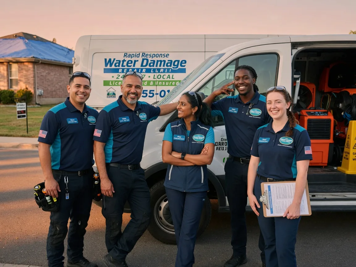 Water Damage Restoration company in Pine Bluff, AR